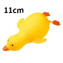 Antistresinė Antis Squishy Fidget žaislai Mielas Gyvūnas Antis Lėtai Atšokantis Suspaudžiamas Žaislas Deimpresijos Tempimo Žaislai Draugams Geriausia Dovana yellow