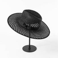 202601-HH5219B Dropshipping Britain hollow out handmade  grass solid Breathable fedoras cap men women leisure panama jazz hat head size 57cm juoda