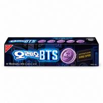 BTS bendradarbiavimas OREO Hotteok skonio Korėjietiški sumuštinių sausainiai 100g #Hotteok Flavor* 1box blue
