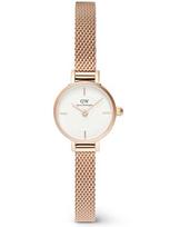 Zegarek Damski Daniel Wellington Petite Mini Rose Gold Stainless Steel 19Mm Dw00100744 + Box (Zw523C) beige