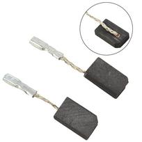 2Pcs 5x10x16mm Carbon Brush For Metabo Angle Grinder WQ 1400/1000/Euro BoschMakita DewaltHitachi Power Tool Part