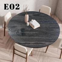 60/90/120cm Vandeniui atsparus apvalus staltiesė, atsparus aliejui stalviršio uždangalas, reguliuojamas virtuvės, valgomojo, vestuvių, vakarėlio stalo uždangalas, namų dekoracija (as the picture,120cm)