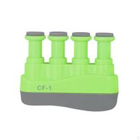 Finger Exerciser Ergonomic Hand Grip Strengthener Compact for Guitarists, Beginners, Piano Training žalia