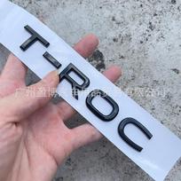 Volkswagen T-ROC 19-25 Galinės bagažinės 280TSI Emblemos Lipdukas