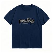 The Prodigy Experience Print T Shirt Casual Top Streetwear Fashion Unisexs Clothing Tee Summer Unisex Round Neck Loose Short Sleeve 4XL black