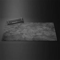 Gray mouse pad 900x400mm overlocked mousepad xxl desktop keyboard table pad gray series game desk mat computer accessories 30cmx60cm(11.8x23.6inch) gray