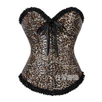 Derliaus teismo leopardo rašto figūruojantis pilvo kontrolės korsetas viršus M leopardo rašto spalva