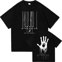 Game Death Stranding 2 On The Beach Tshirt Unisex Unisex Clothing Oneck Summer Short Sleeve Male Tshirts Graphic Print Tees Unisex 3XL gray