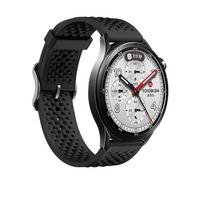 22 mm silikoninis dirželis Xiaomi Watch S5 laikrodžiui Atsparus vandeniui ir prakaitui Labai pralaidus orui Sportinis laikrodžio dirželis Xiaomi Watch S5 laikrodžiui For Xiaomi Watch S5 juoda