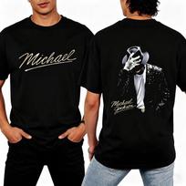 2026 Summer Fashion Trendy Unisex Tshirt Michael Jackson King Of Pop Graphic Tshirt Vintage 90s Styles Tshirt Fan Gift 3XL white