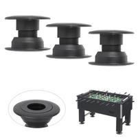 10 porų stalo futbolo kamuoliukų žaidimas 5529 Stalo futbolo guolis 15,8 mm su plieniniu rutuliuku black