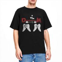Men Women's T-Shirts Depeche Memento Mori Mode Novelty Pure Cotton Short Sleeve XXXXL beige