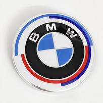 1/2 vnt. BMW E46 E90 F30 F10 F20 G20 E87 E63 E60 F01 F02 G14 74mm 82mm Automobilio priekinio dangčio emblema, bagažinės galinis ženklelis, logotipas Priedas 82mm 2pcs