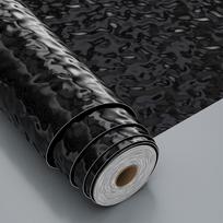 Lipni metalinė bangų dizaino lubų tapetai KTV, parodoms, vestuvėms 60cm x 1m