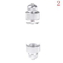 1X Aquarium Check Valve-Regulator Diffuser Co2 Bubble Counter Single/Dual Head 2