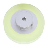 Length Counter Wheel 6mm Hole Diameter Encoder Meter Accessory for Counting Measuring BEM-V15-XJL white