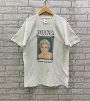 Vintage 90s Diana Princess Of The World T shirt / Princess Diana Vintage T-shirts 140 gray