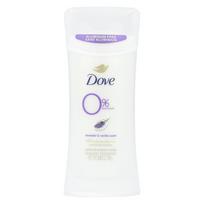 Dove Aluminum-Free Deodorant Lavender & Vanilla Scent 74g 2.6oz Aluminum-Free Deodorant Lavender & Vanilla Scent white