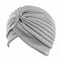 Unisex indiška skara-skrybėlė – Atsitiktinė suaugusiųjų arabiška arbūzinė kepuraitė-skara One Size white