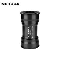 BB386 EVO PF386 To Shimano 24mm Press Fit Bottom Bracket Adapter Road MTB Bike Frames Black