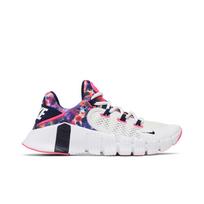 Nike Womens Free Metcon 4 'Paint Smudge' (women's sizes) Summit White / Hyper Pink / White / Blackened Blue Training Shoes CZ0596 101 37.5 white