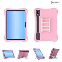 For Samsung Tab A11 8.7  SM-X130 A9+ A11+ Plus 11  SM-X230 X210 X110 Kids Shockproof EVA Tablet Case Stand Butterfly Cover Funda Tab A11 (8.7 inch) pink