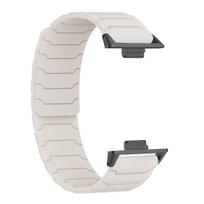 Magnetinis silikoninis dirželis Redmi Watch 6 5 Watch 4 Sportinis dirželis Mi Band 9Pro 8Pro Apyrankės Priedai Kvėpuojanti for Redmi Watch 6 gray