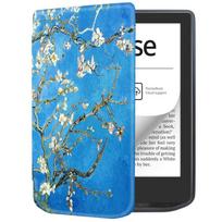 NAUJAS Pocketbook Verse/Verse Pro elektroninės knygos dėklas Itin plonas Filio dangtelis PB 629/634 Funda Automatinis budėjimas/užmigdymas Minkštas TPU apsauginis apvalkalas