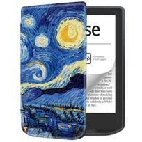 NAUJAS Pocketbook Verse/Verse Pro elektroninės knygos dėklas Itin plonas Filio dangtelis PB 629/634 Funda Automatinis budėjimas/užmigdymas Minkštas TPU apsauginis apvalkalas