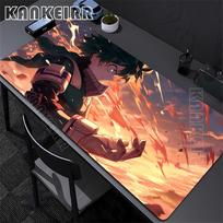 XXL Žaidimų Naujas Didelis Pelės Kilimėlis Academia Deku Anime Mano Herojus Pelės Kilimėlis Guminis Pelės Kilimėlis Biuro Neslystantis Kilimas Pelės Kilimėliai 30x60cm
