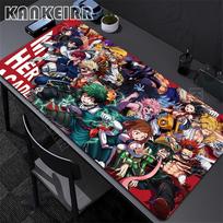 XXL Žaidimų Naujas Didelis Pelės Kilimėlis Academia Deku Anime Mano Herojus Pelės Kilimėlis Guminis Pelės Kilimėlis Biuro Neslystantis Kilimas Pelės Kilimėliai 30x80cm