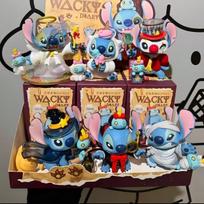 Lilo ir Stitch Eksperimentas 626 Dienoraštis 2.0 Nežinoma Dėžutė Figūrėlių Rinkinys - Ateivis Stitch Kolekcionuojamas Veiksmo Žaislas Figūrėlė Darbalaukio Dekoracija Second generation [random 1 piece] boxed