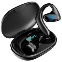 Talkbuds Translator Ausinės By Qinux Bluetooth Balso Vertėjas 114 Kalbomis Juodos Idealiai Tinka Kelionėms Ir Mokymuisi_jings