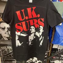 Reprint UK SUBS GREAT BAND PICTURE T.SHIRT Punk Rock Original Uk Punk 1977 All S L red