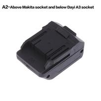 18650 60A 21V 20 elementų baterijos adapterio keitiklis A3, suderinamas su Mt serijos baterijomis, elektriniams įrankiams A2
