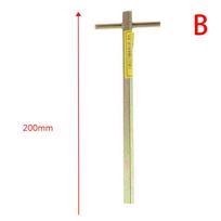 Liftas Trikampis Raktas 100mm 200mm 300mm Prailgintas Tipas Kone Liftui Durų Prieigai 2
