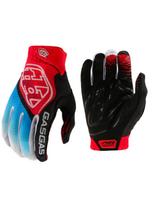 Gas New Outdoor Cross-Country Motorcycle Mountain Bike Red and Blue Gloves Wear-Resistant Breathable Frisbee Gloves 2XL