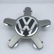 4PCS 135mm 4F0601165N 8R0601165 Wheel Center Cap Car Hub Cap Fit Five QQ32 claws logo For VW Volkswagen B5 B6 B7 POLO passat Golf MK5 gray