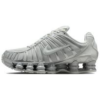 Pre-owned Nike Shox TL IB1087-002-P26094455805065 38.5 gray