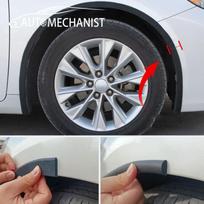 Universalūs Automobilio Sparnų Praplatinimai Guminiai Arkų Lūpų Antakiai Automobilio Plėstuvo Apsauginė Juosta Purvo Apsauga Ford Golf Mazda B 150cm gray