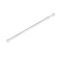 Nemokamas montavimas dušo užuolaidos teleskopinis strypas be perforacijos durų užuolaidų strypo langų užuolaidos 55-90 #C0GKT# white