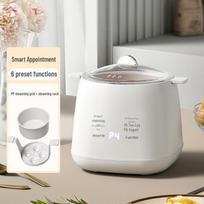 Kompaktiškas daugiafunkcis kiaušinių viryklė su automatinio išjungimo funkcija ir pusryčių laikmačiu Egg Boiler gray