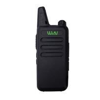 KD-C1 Mini Walkie Talkie C2 Belaidis Radijas Restoranams Kompaktiškas Ryšio Įrenginys Mažas Nešiojamas Dvipusis Radijas Efektyviam Komandos Koordinavimui US juoda