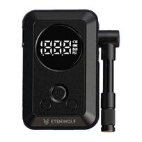 Etenwolf S0 automobilio oro kompresorius, 11.03 baro, 2400 mAh