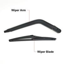 Suzuki Celerio Galinio valytuvo surinkimas ir šluostė su svirties dangteliu Car Wiper gray