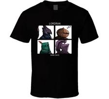bros of lordran dark soul  T Shirt XL black