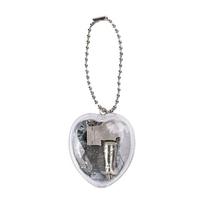 Elegant Heart Music Box with Soothing Melody Unique Hanging Ornament Perfect for Bedroom Decors and Special Occasions skaidri
