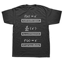 Fashion Mathematics Math Joke Funny Geek Calculus T Shirt Tee Tops Round Neck Short-Sleeve Fashion Tshirt Casual Basic T-shirts 4XL gray