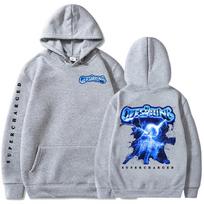 SUPERCHARGED Džemperiai The Offspring Rokas Grupė Spausdinimas Džemperiai Ilgomis Rankovėmis Naujo Albumo Grafiniai Džemperiai Vyrams Moterims Drabužiai Viršus XXXL white