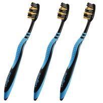 Colgate Multi-Action Soft Toothbrush (3-Pack) black